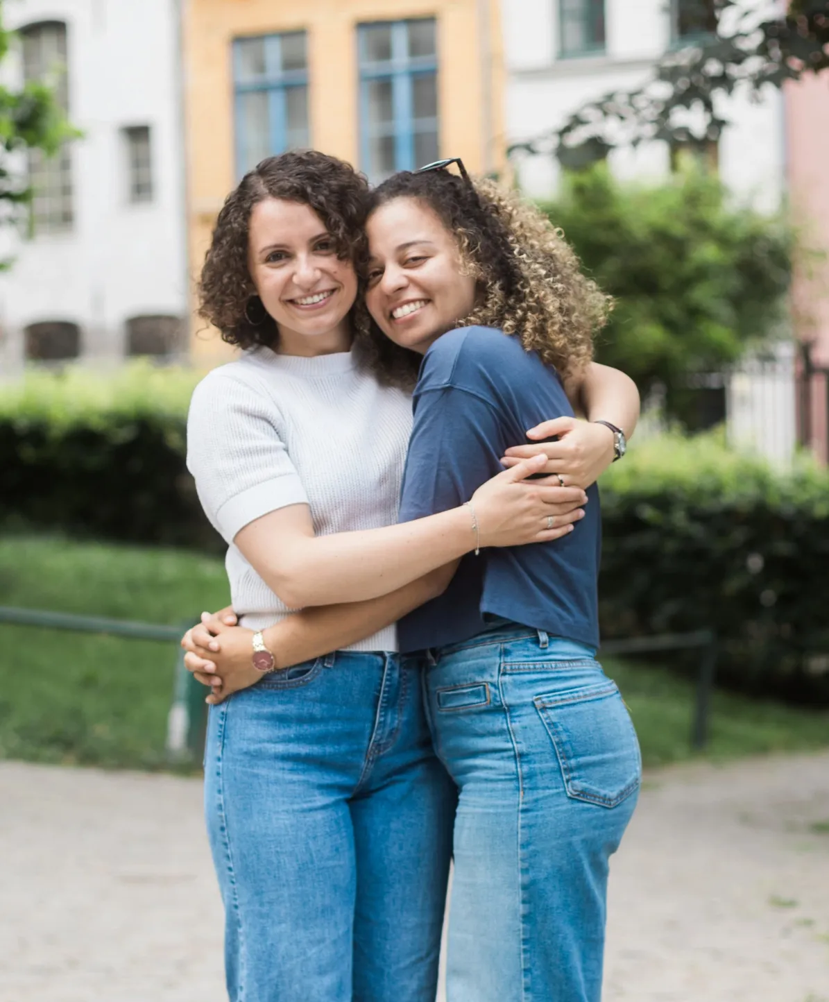 Anna et Laurette, fondatrices de Kaliora