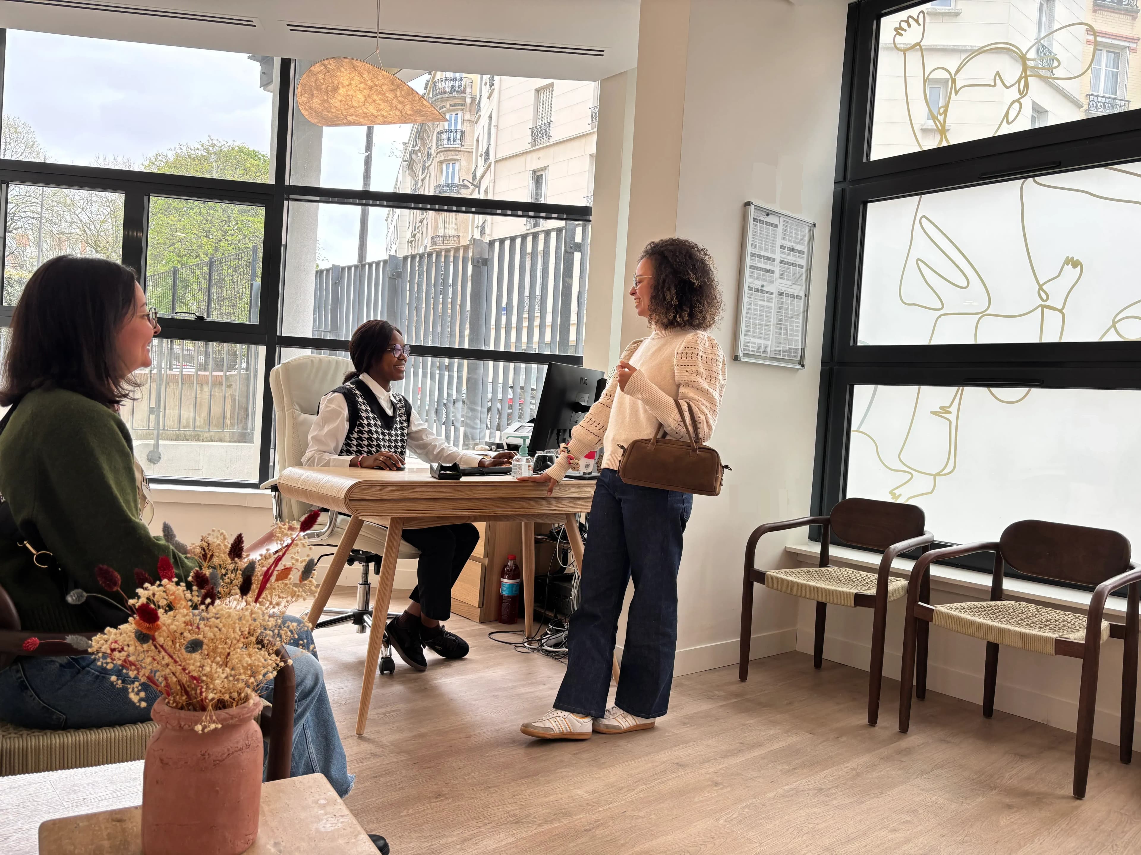 Centre de santé Kaliora — accueil