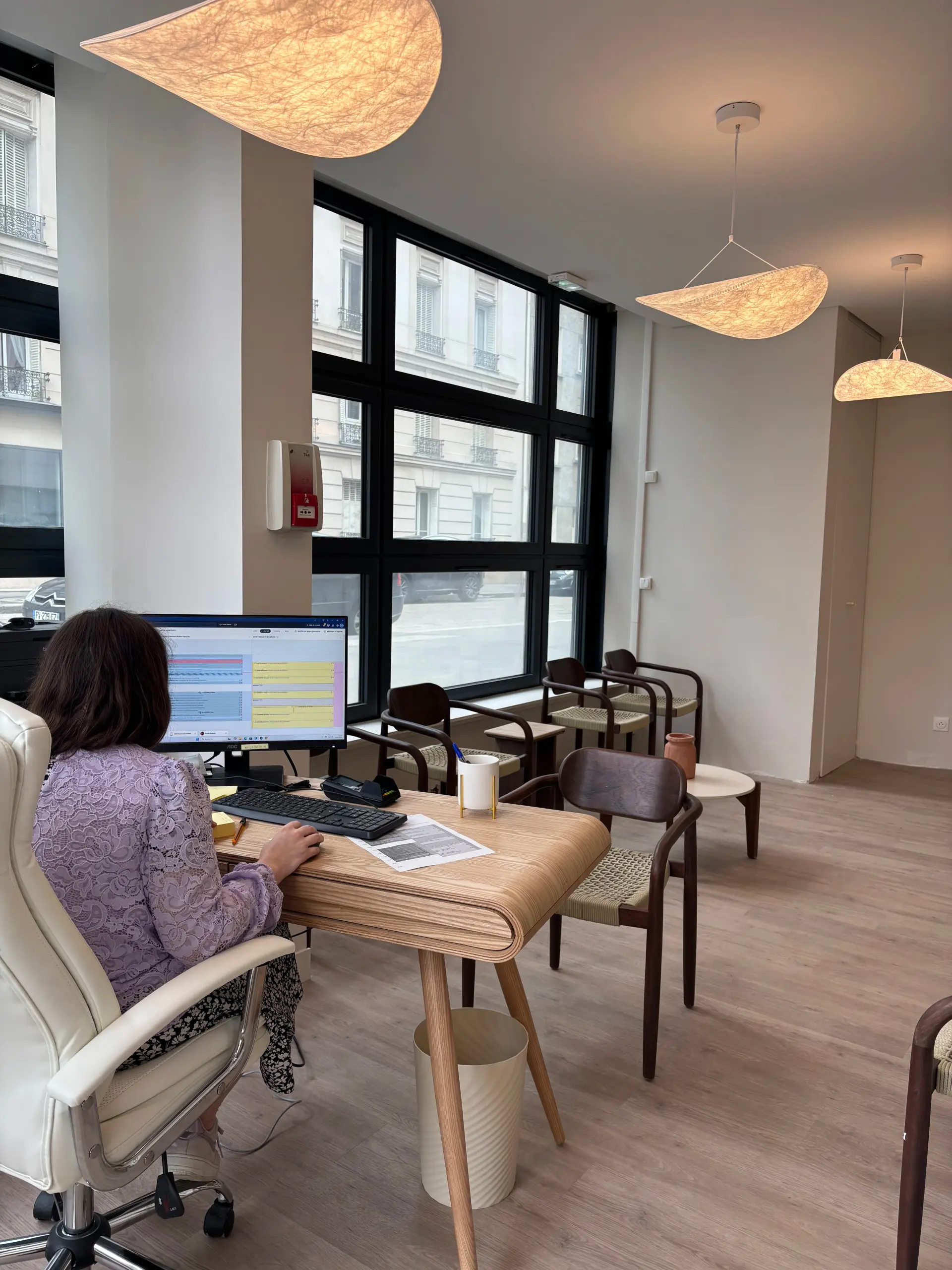 Centre Kaliora en construction