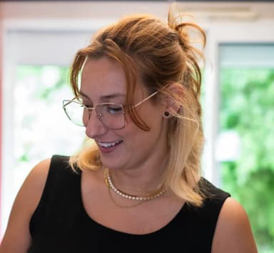 Audrey Champalle, sage-femme chez Kaliora Paris 15